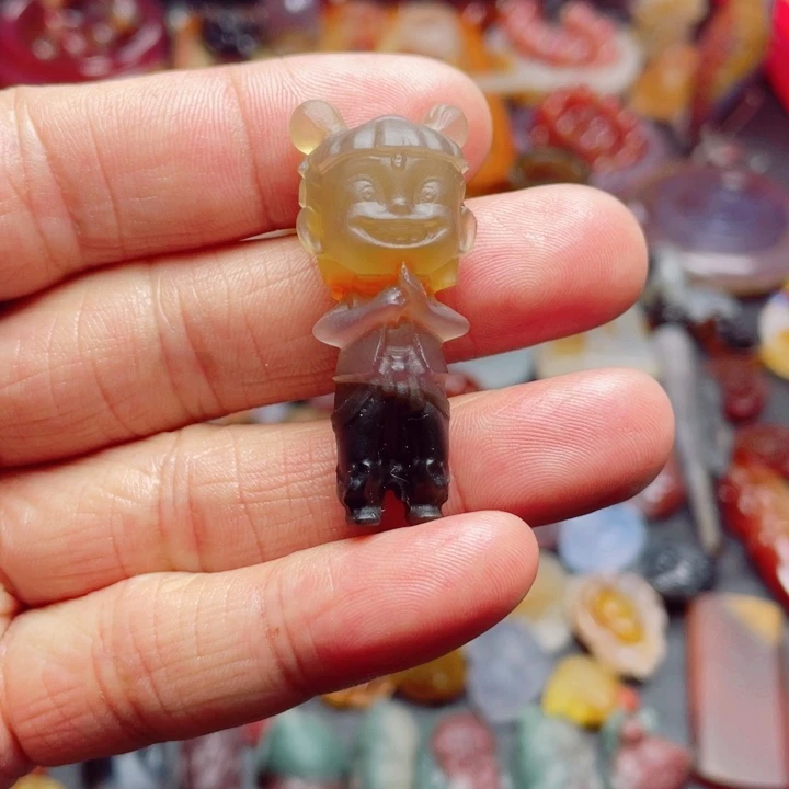玛瑙/玉髓未镶嵌颈饰繁*H