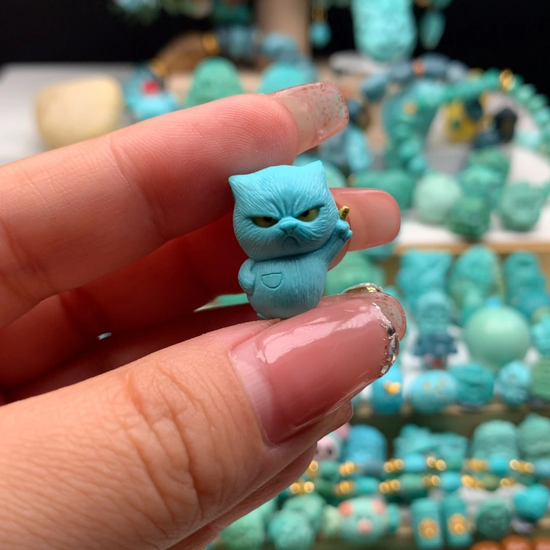 蜀***仙绿松石未镶嵌单品