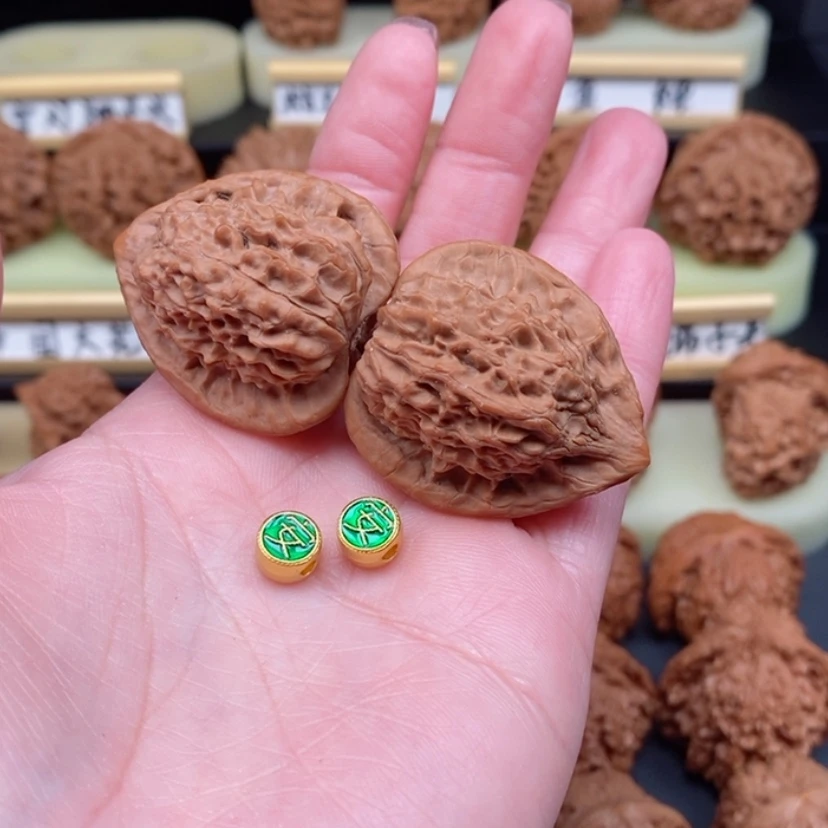 【闪购商品】文玩核桃吊坠南*南朱雀