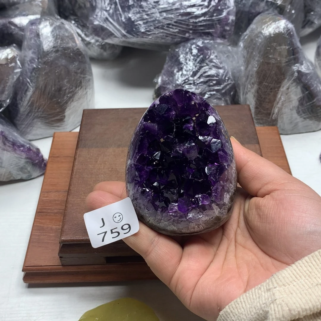 未镶嵌紫晶大型摆件（非配饰）