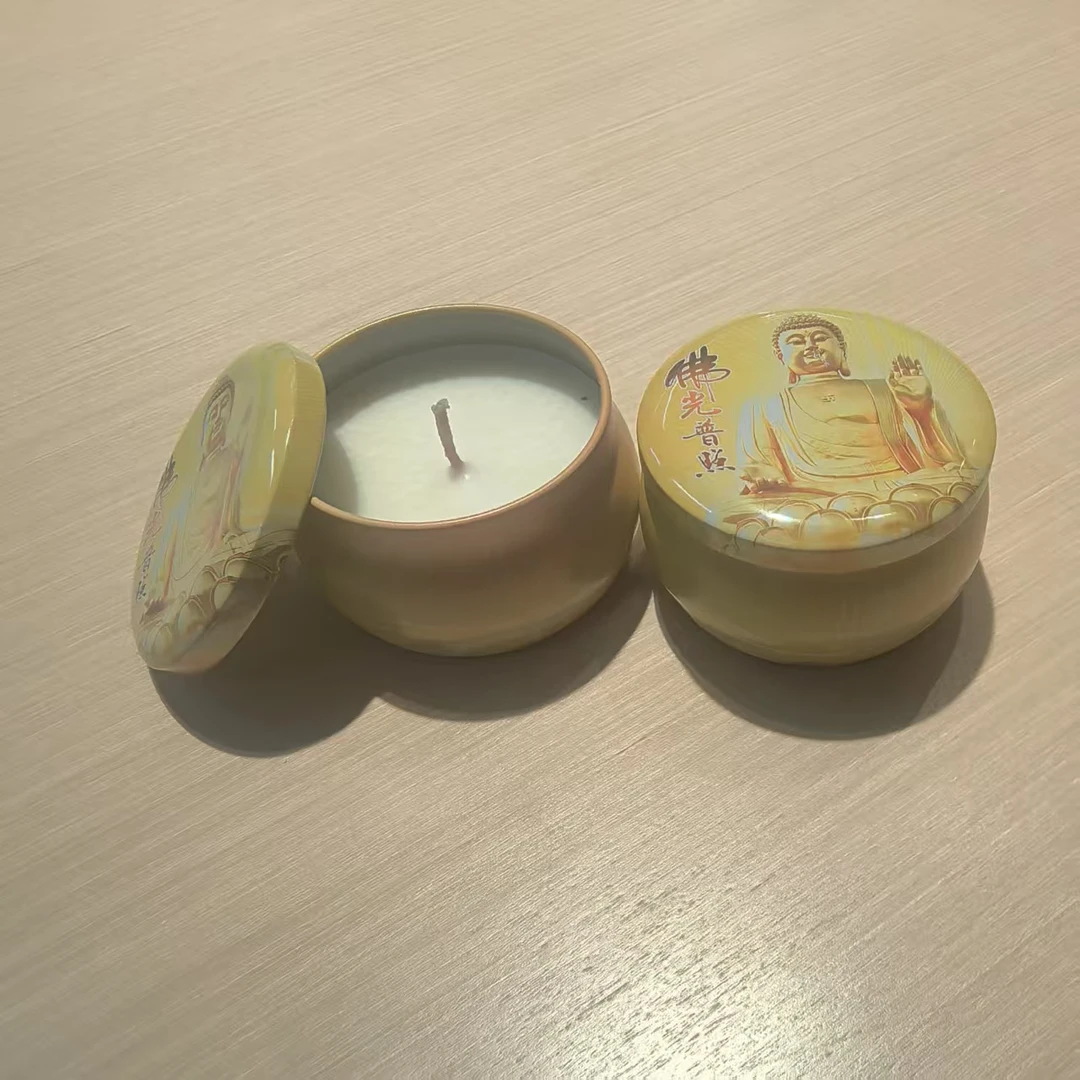 首饰盒/箱 沉香蜡烛(一对）LZM031041