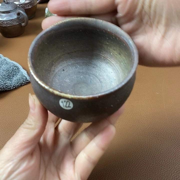 川宝福利柴烧茶器
