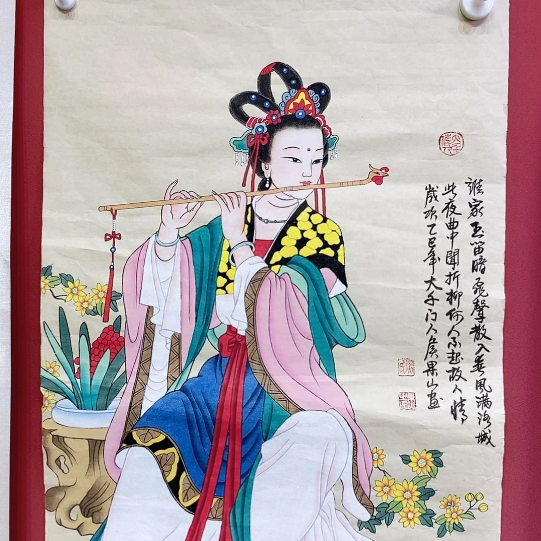 国画大风堂嫡传-侯果山老师作品路