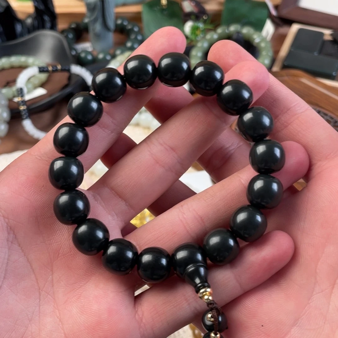 未镶嵌手串和田玉