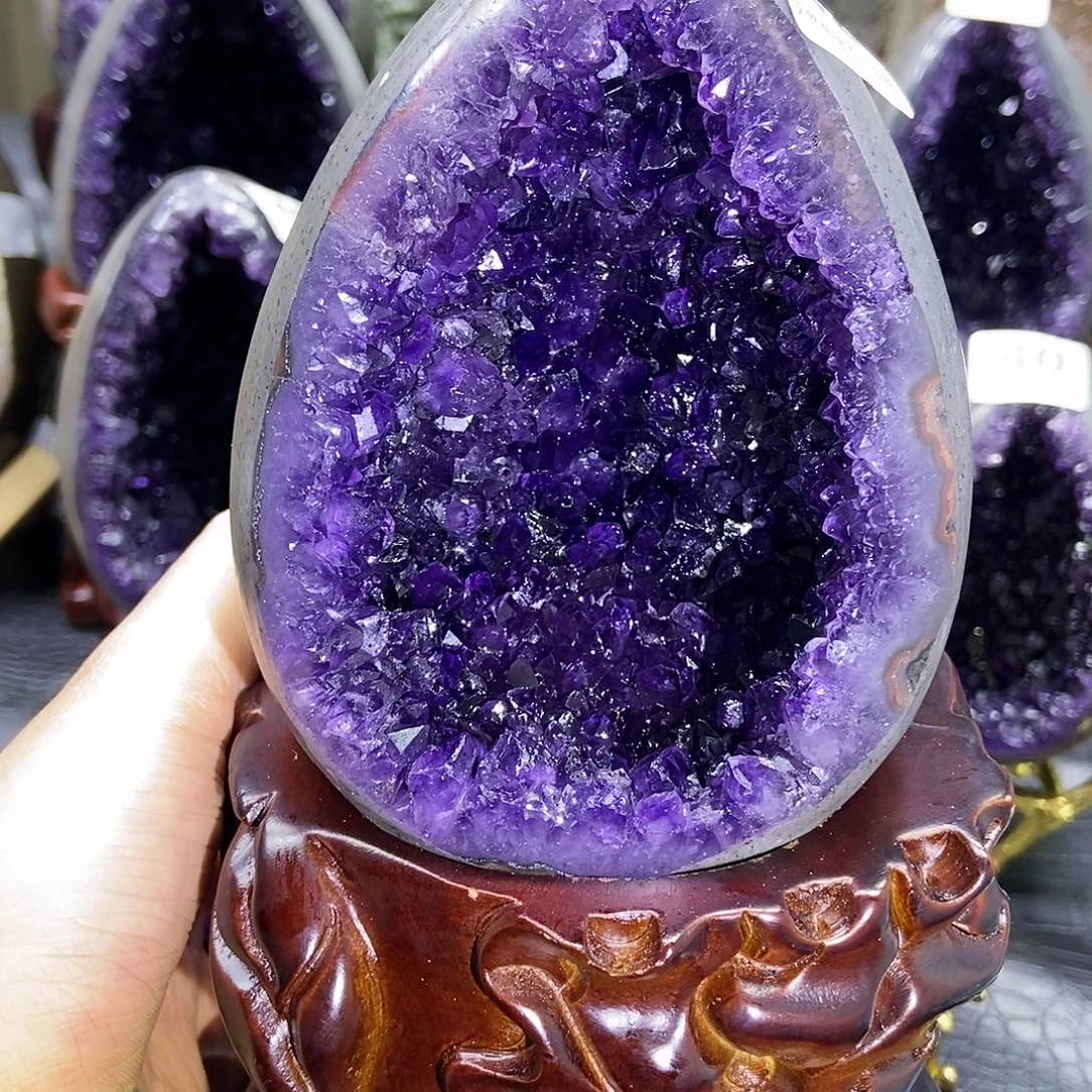 【闪购商品】紫晶大型摆件（非配饰）未镶嵌苏*然