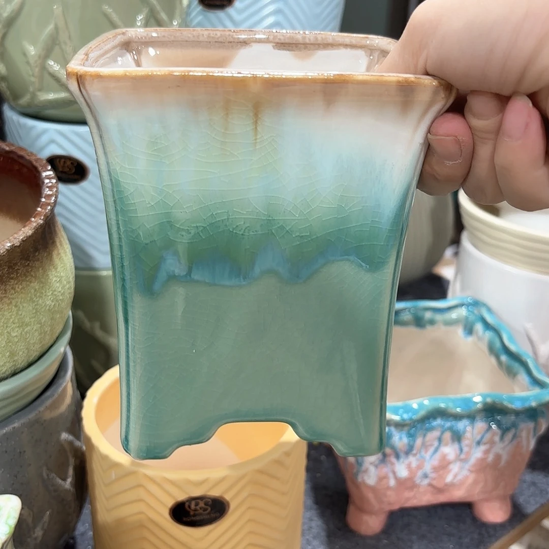 陶瓷陶瓷花盆.多肉花盆