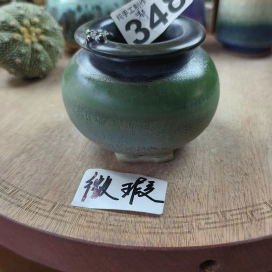 景德镇手工高温陶瓷：内口5高8