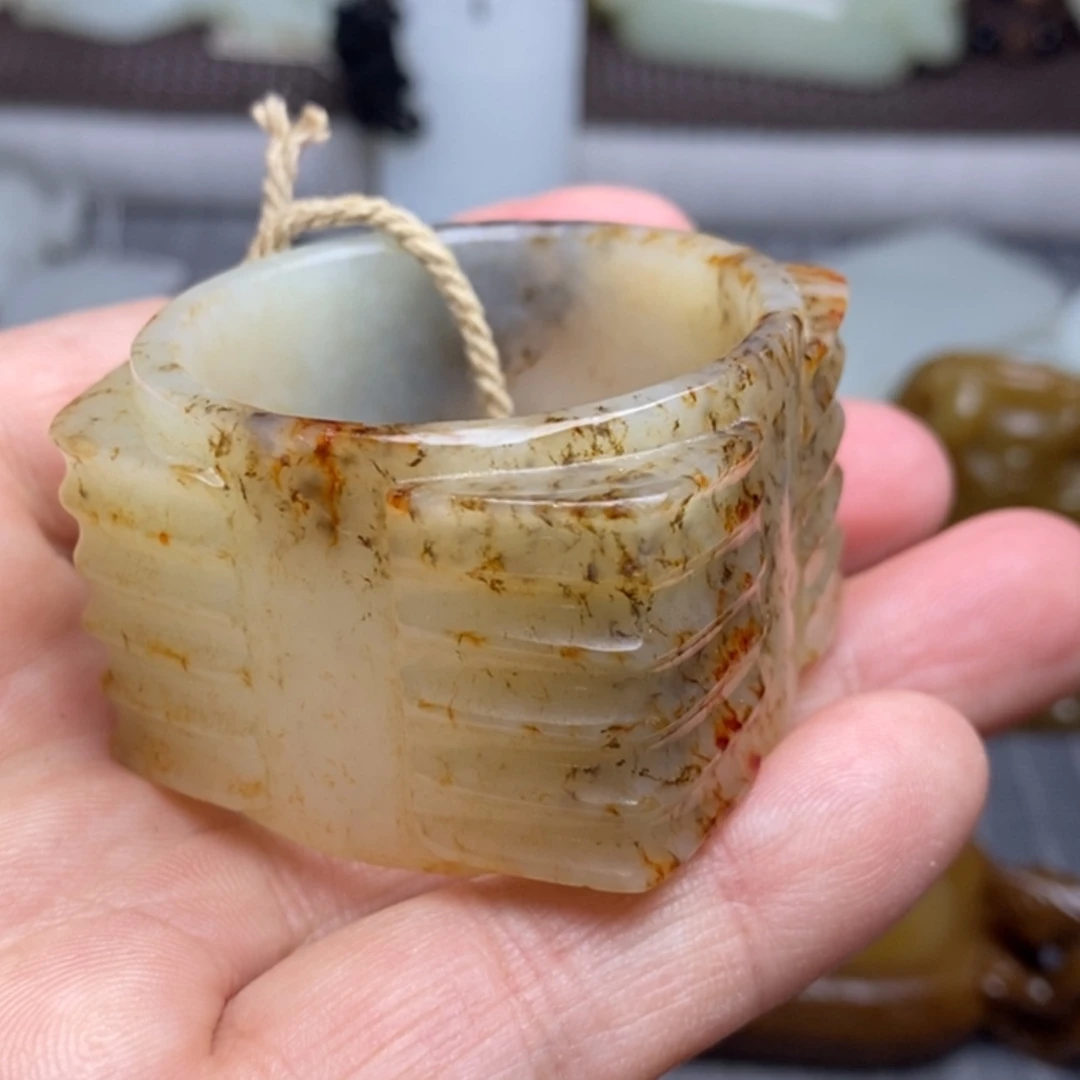 【闪购商品】和田玉（糖玉）颈饰未镶嵌