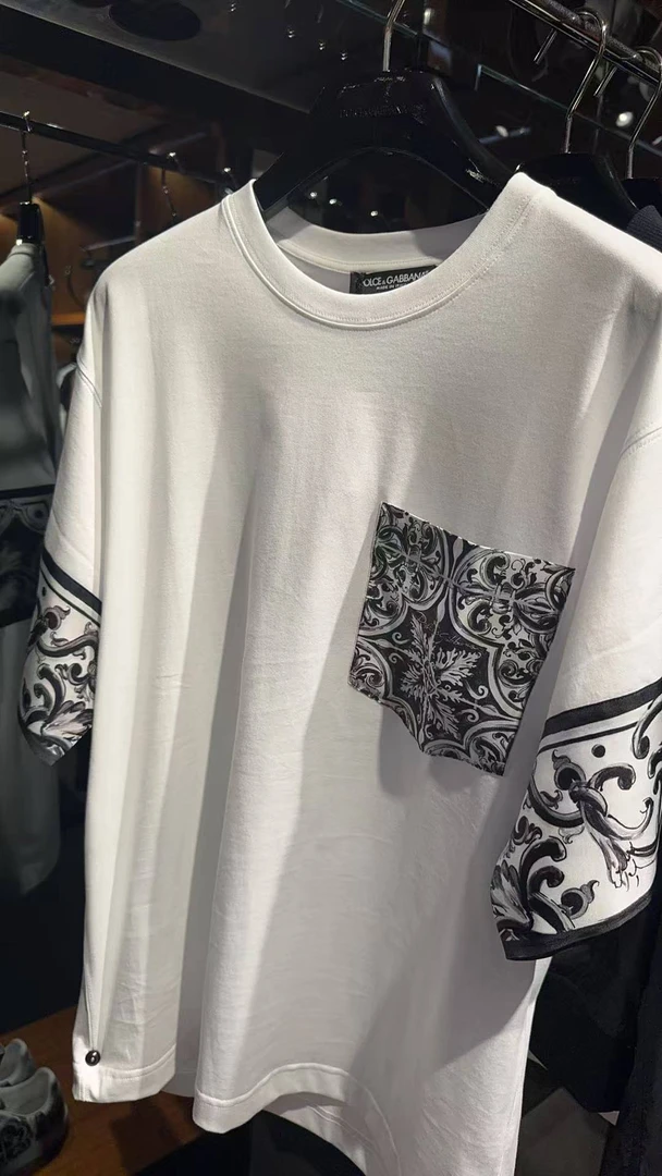 专柜【W在意大利】D......G男士短袖