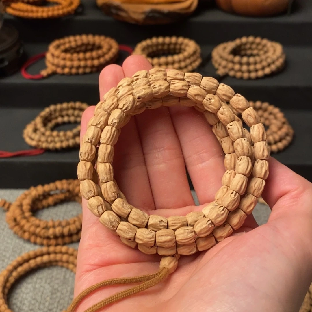 新***语柏香籽/百香籽手串