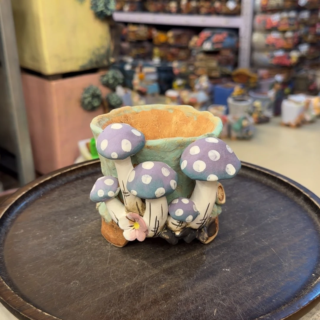 【闪购商品】陶瓷W*粗陶手捏