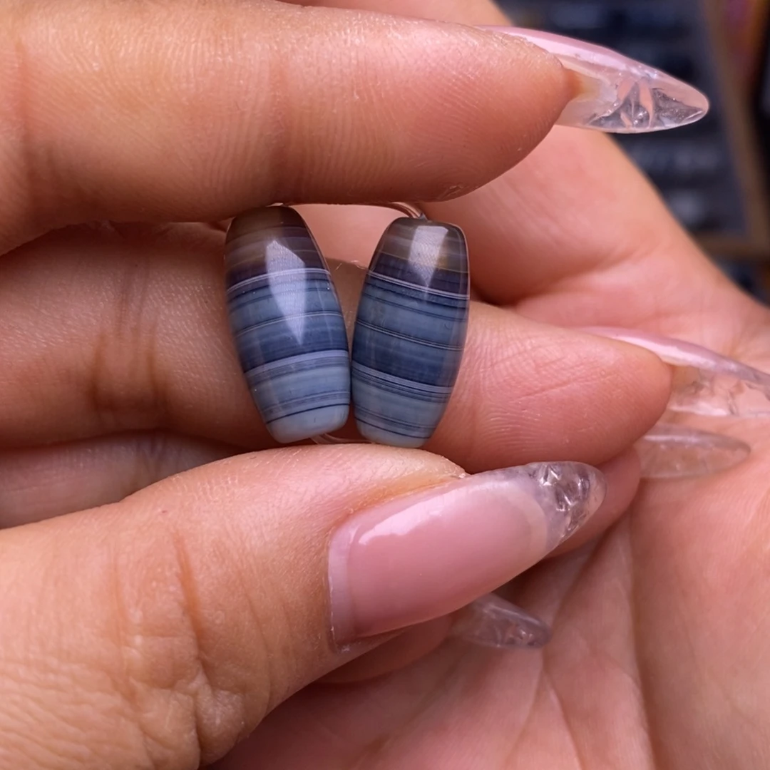 玛瑙/玉髓珠宝半成品未镶嵌