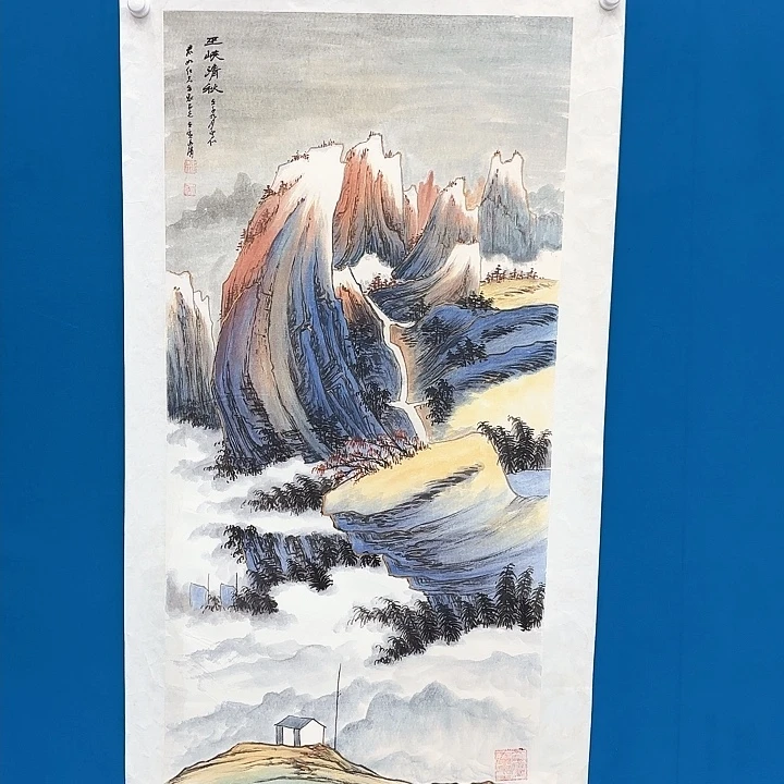 国画国画作品展、