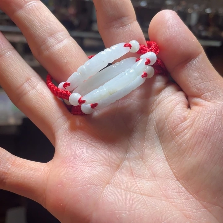 未镶嵌手链翡翠多样性一件裸发