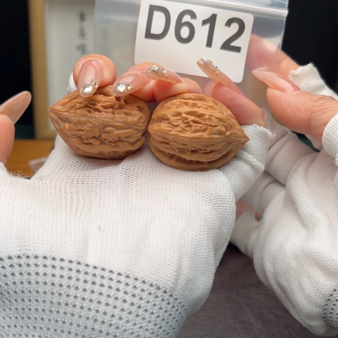 把件文玩核桃29瓷瓶鸭嘴d612