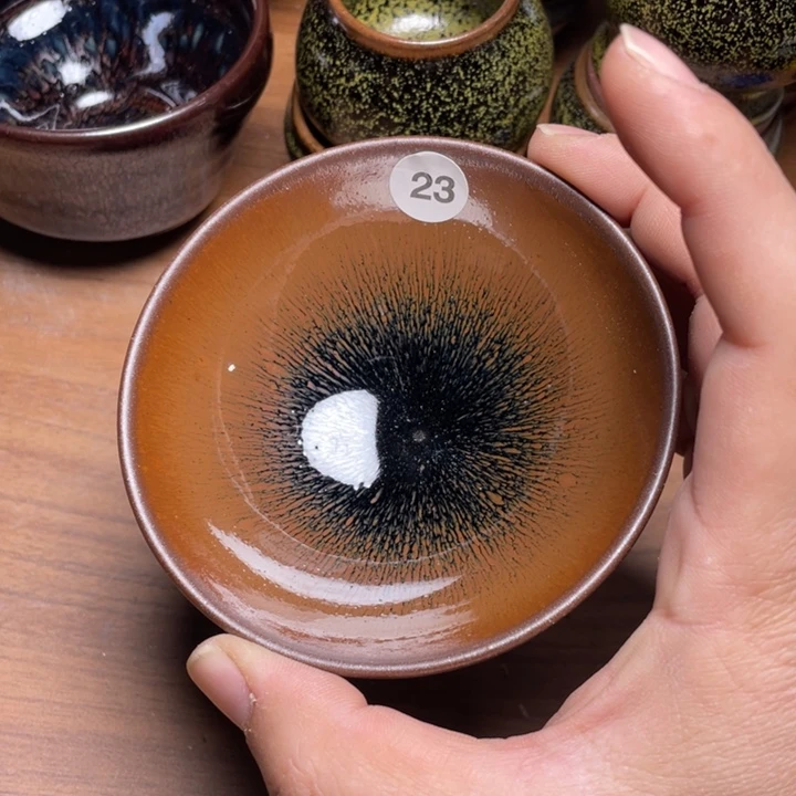 茶盏不凡茶器建盏23