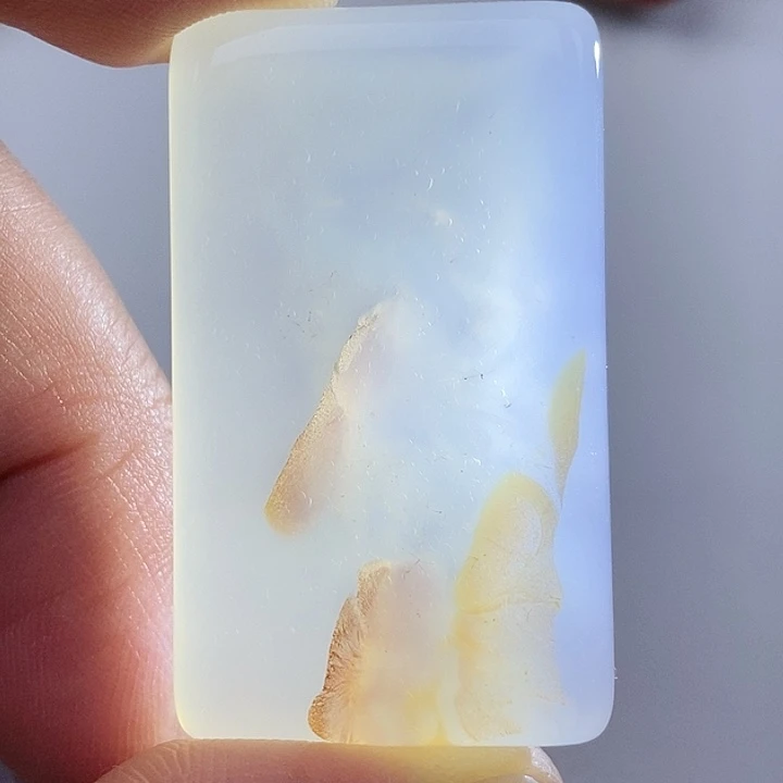 玛瑙/玉髓吊坠未镶嵌心****然