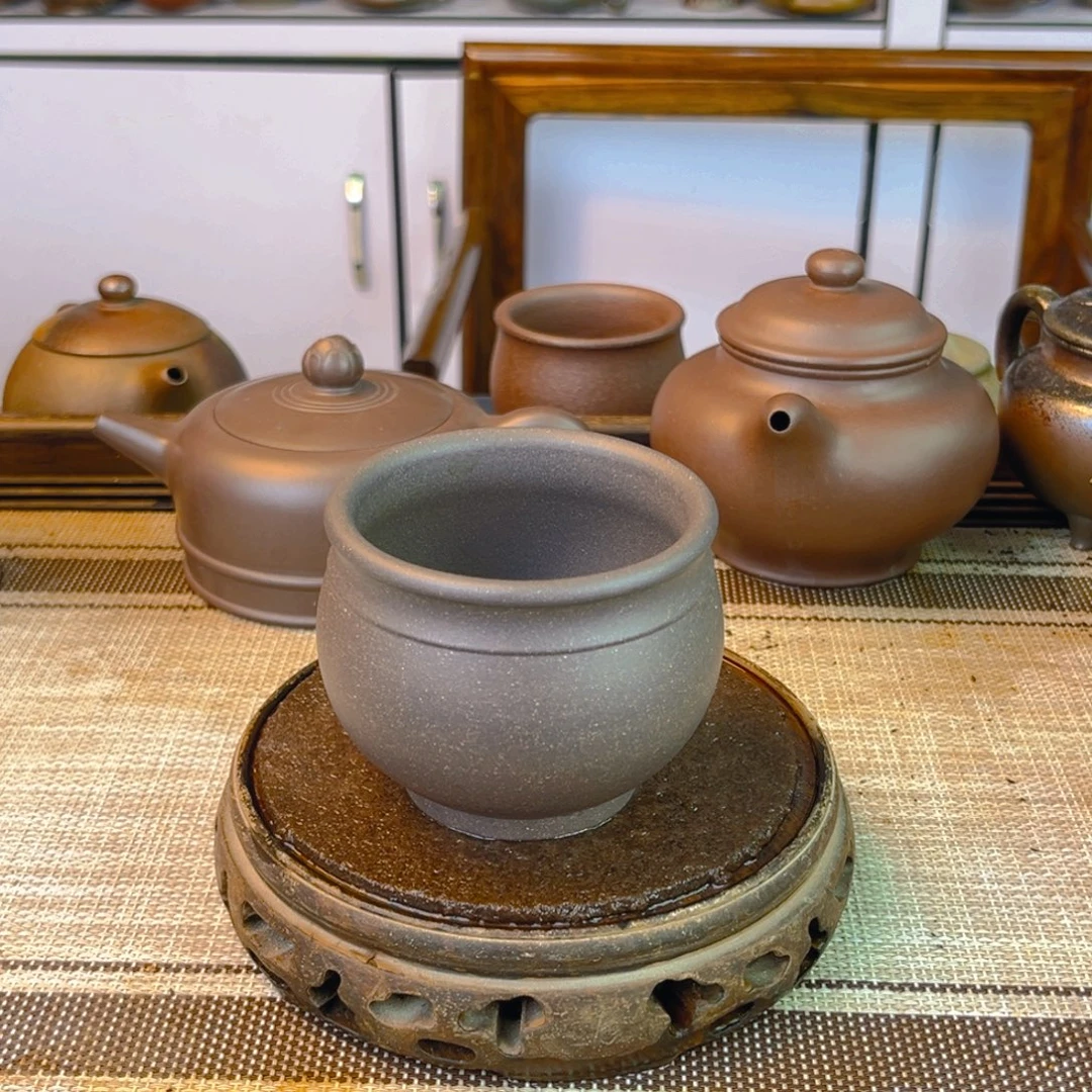 茶壶紫砂大水谭天青160cc