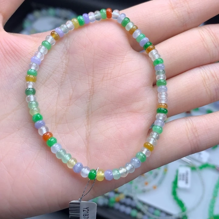 毛衣链未镶嵌翡翠