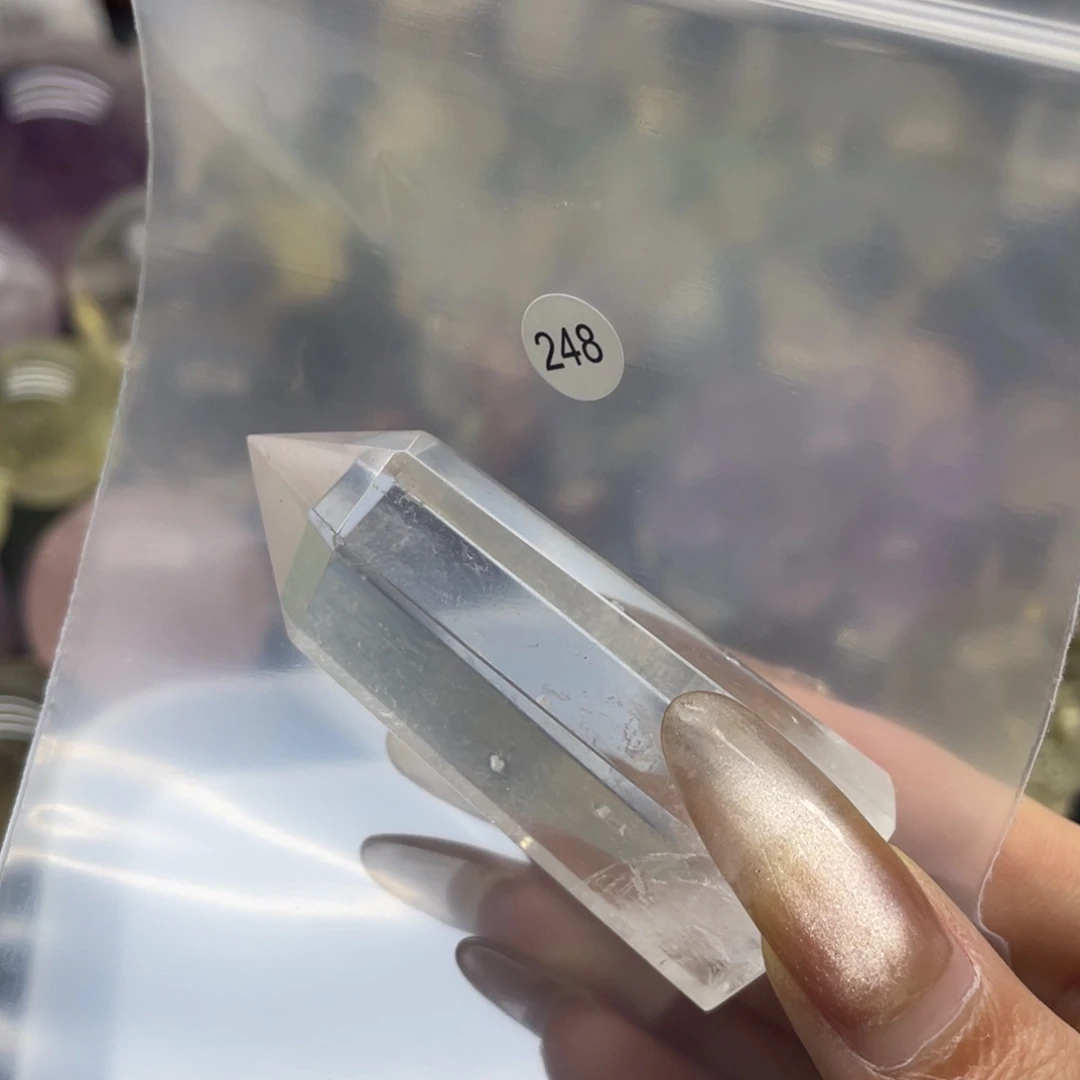 紫晶天然水晶未镶嵌248