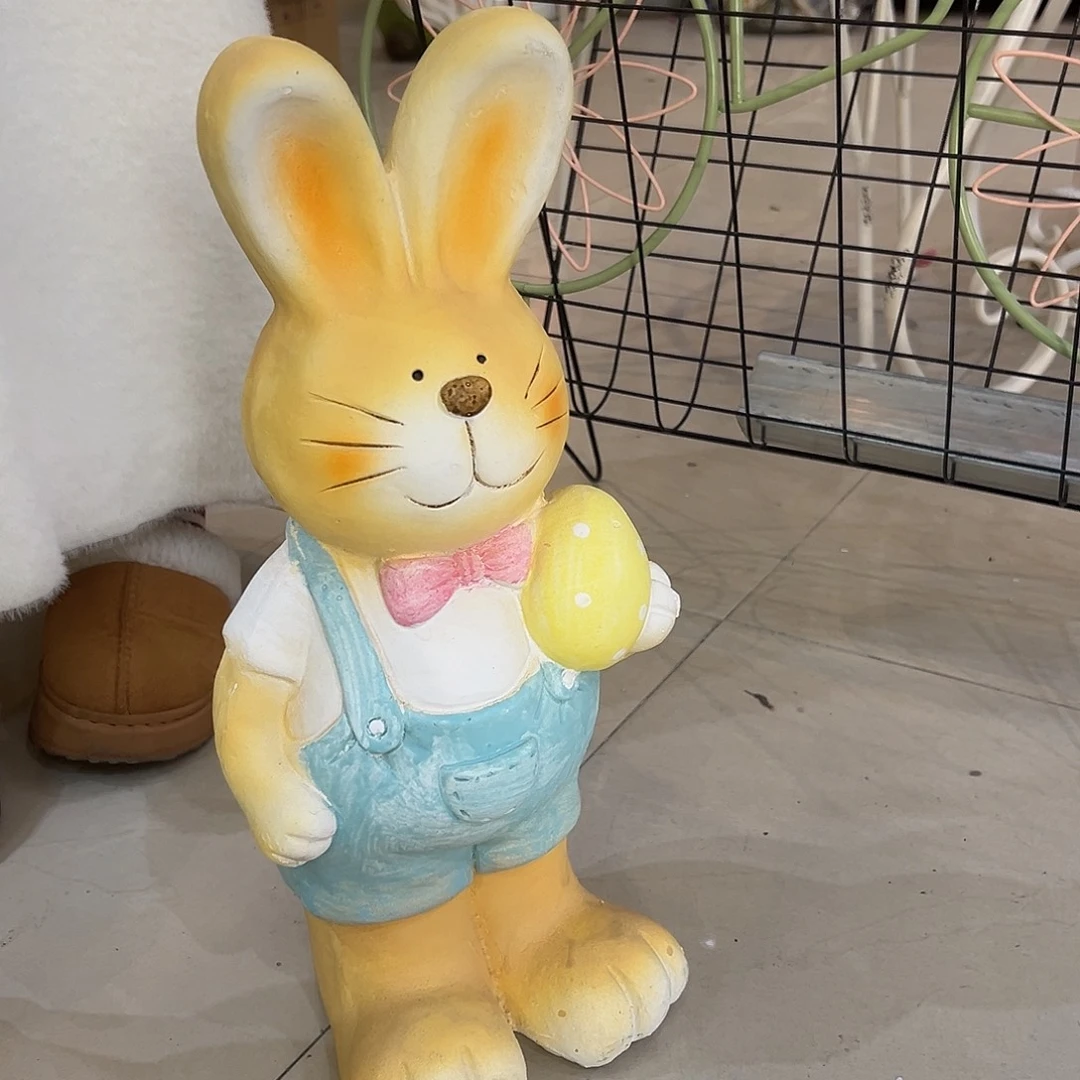 花园摆件红红火火