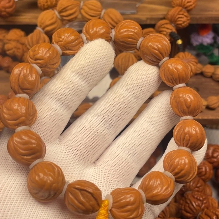 桃木8号链接桃核手串一个