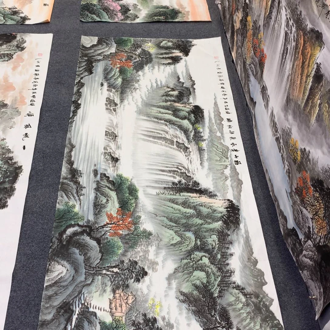 【闪购商品】年画艺术作品欣赏