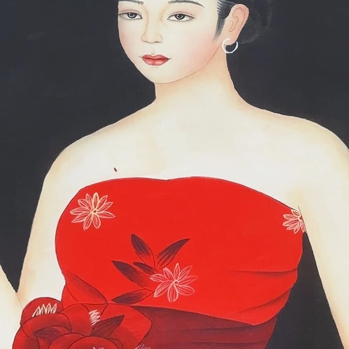 国画展示作品作品展示