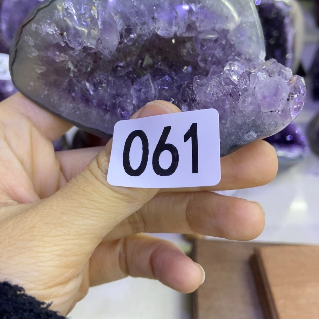 大型摆件（非配饰）紫晶未镶嵌