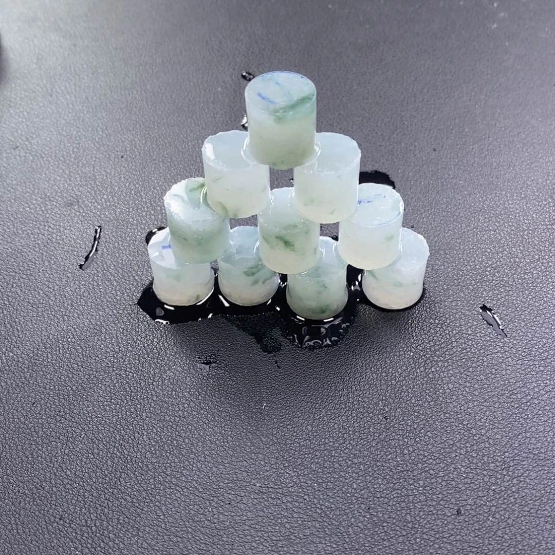 定制翡翠未镶嵌13mm珠子