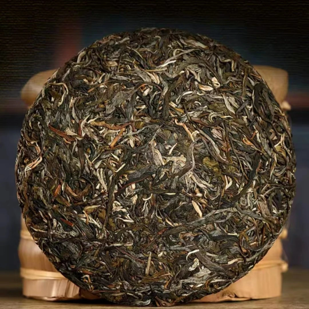 2006年看脸1普洱生茶饼357克M201号12月21日