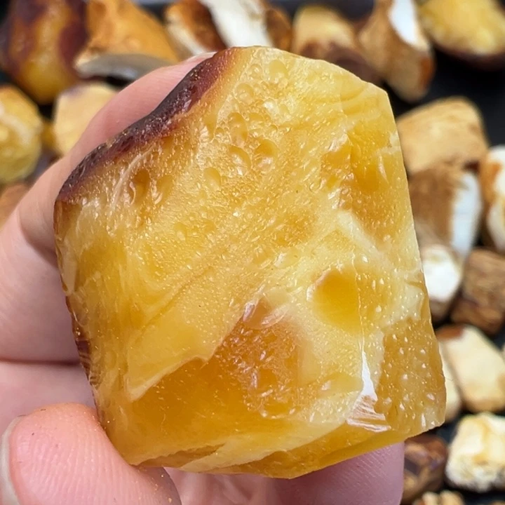 未镶嵌定制琥珀蜜蜡