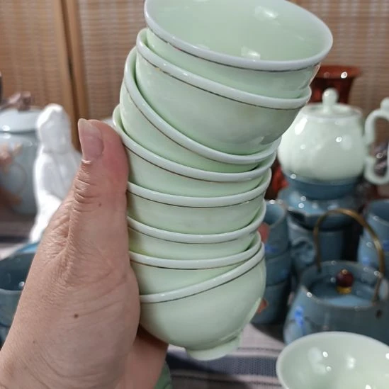 茶叶罐盖碗茶杯 1111