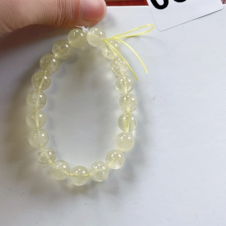 未镶嵌手链水晶卡10黄西马