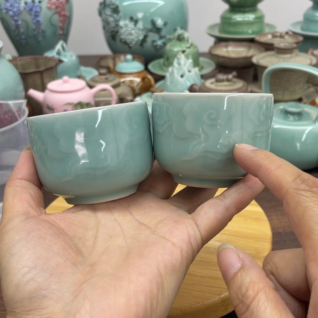 微瑕特价青瓷青瓷