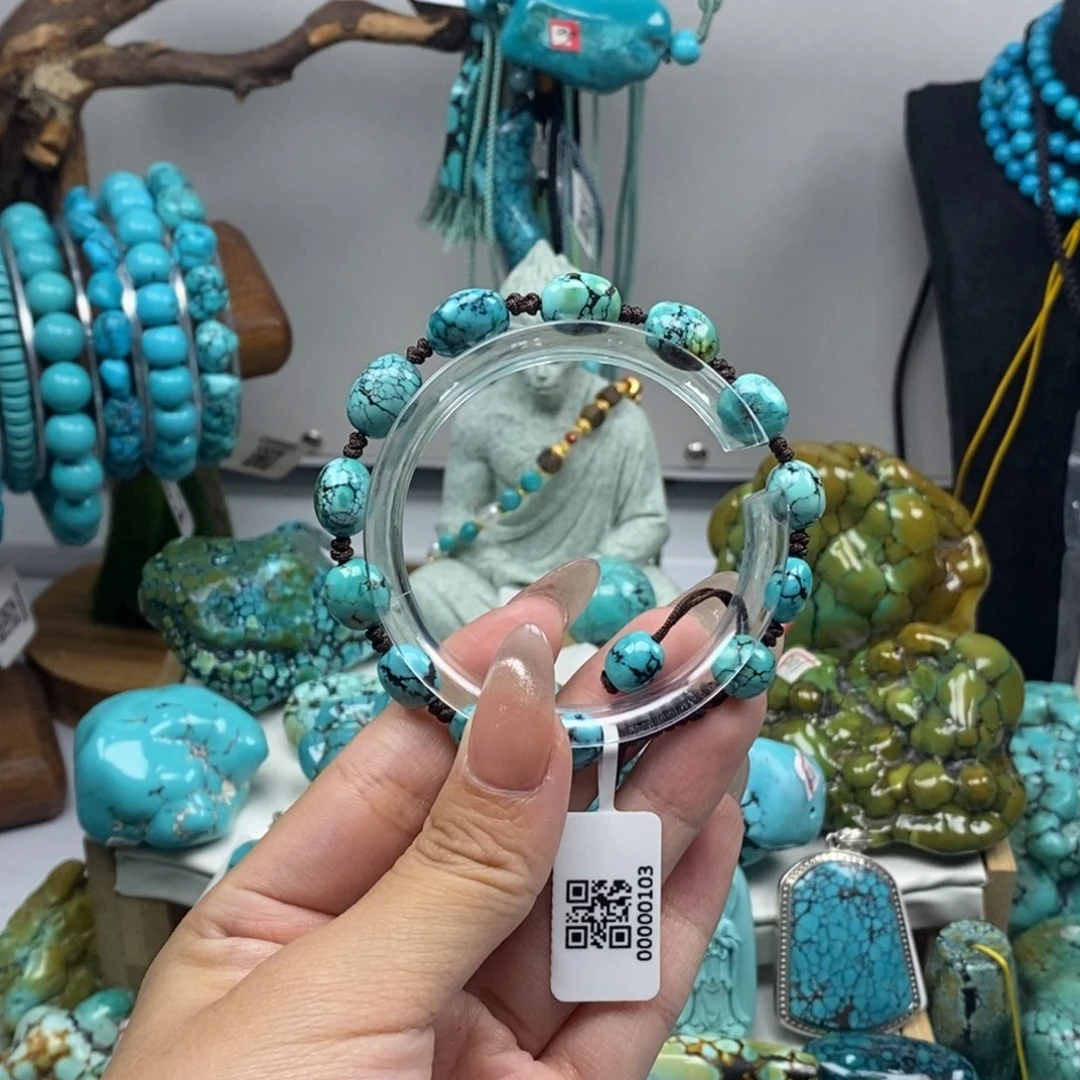 高瓷精品背云手串y103