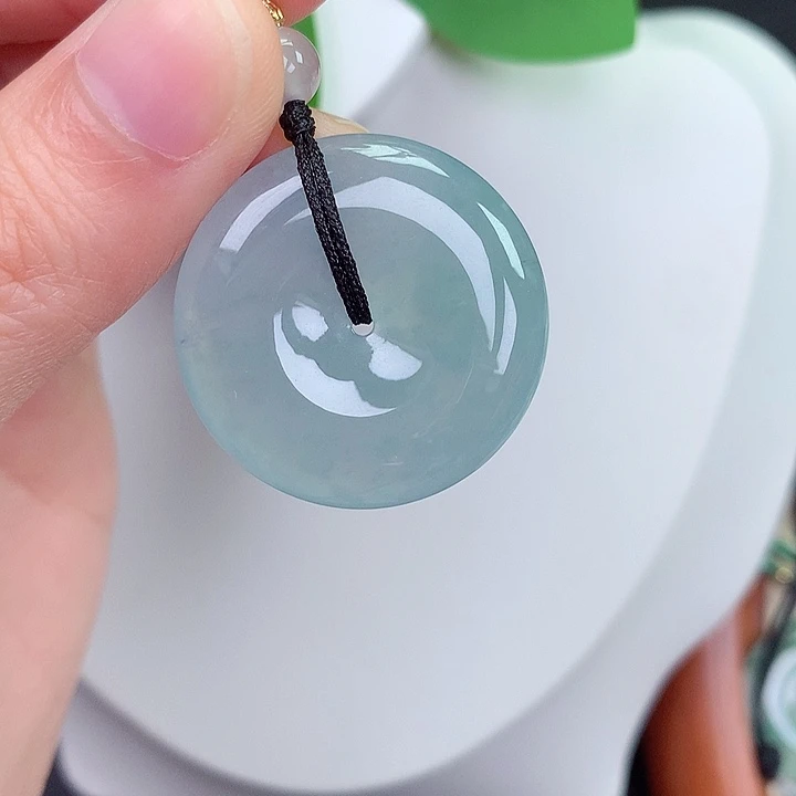 颈饰未镶嵌翡翠6号28.8-6.4mm