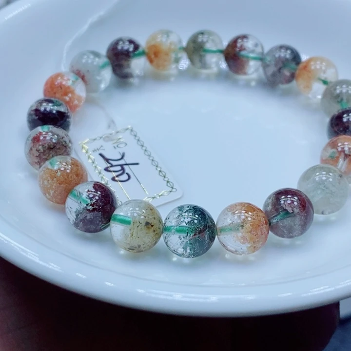 水晶颈饰未镶嵌呵****呵