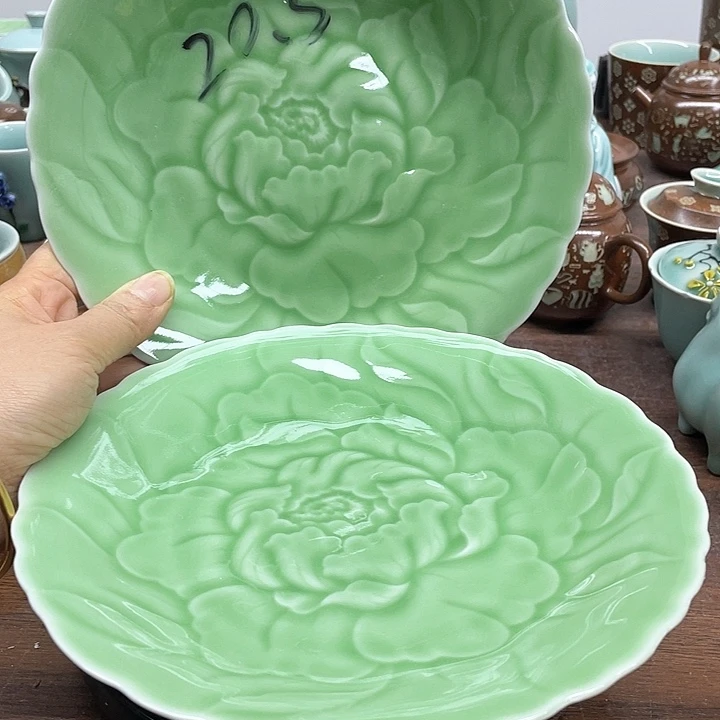 微瑕特价青瓷青瓷