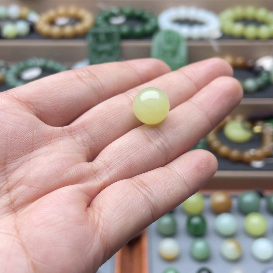 和田玉未镶嵌手链12