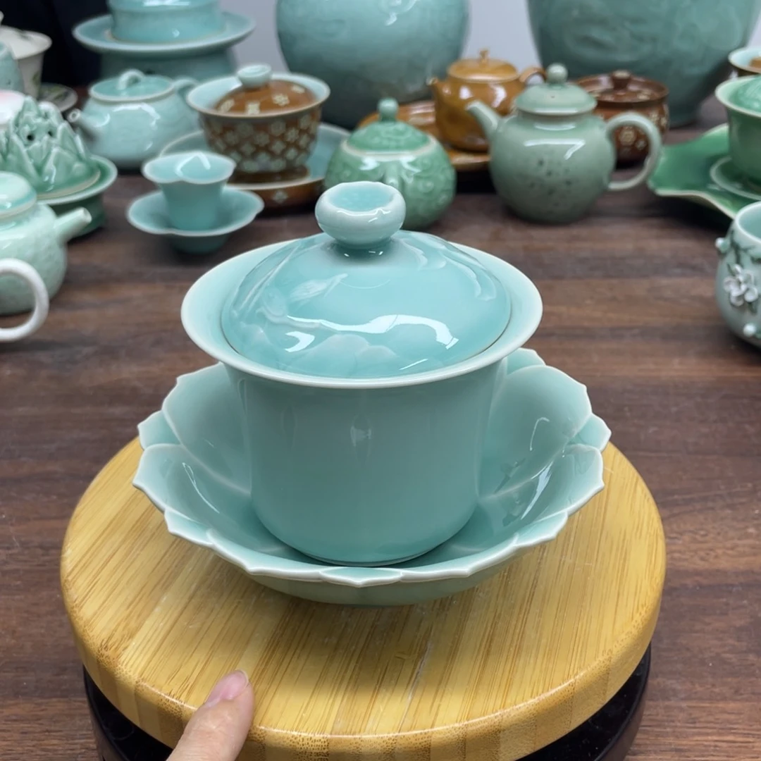 微瑕特价青瓷青瓷