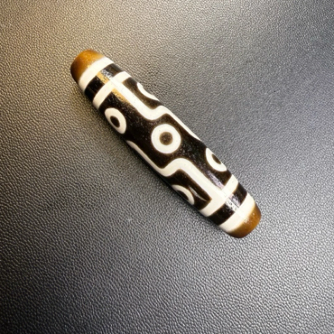 折线九眼精品台工玛瑙锁骨链