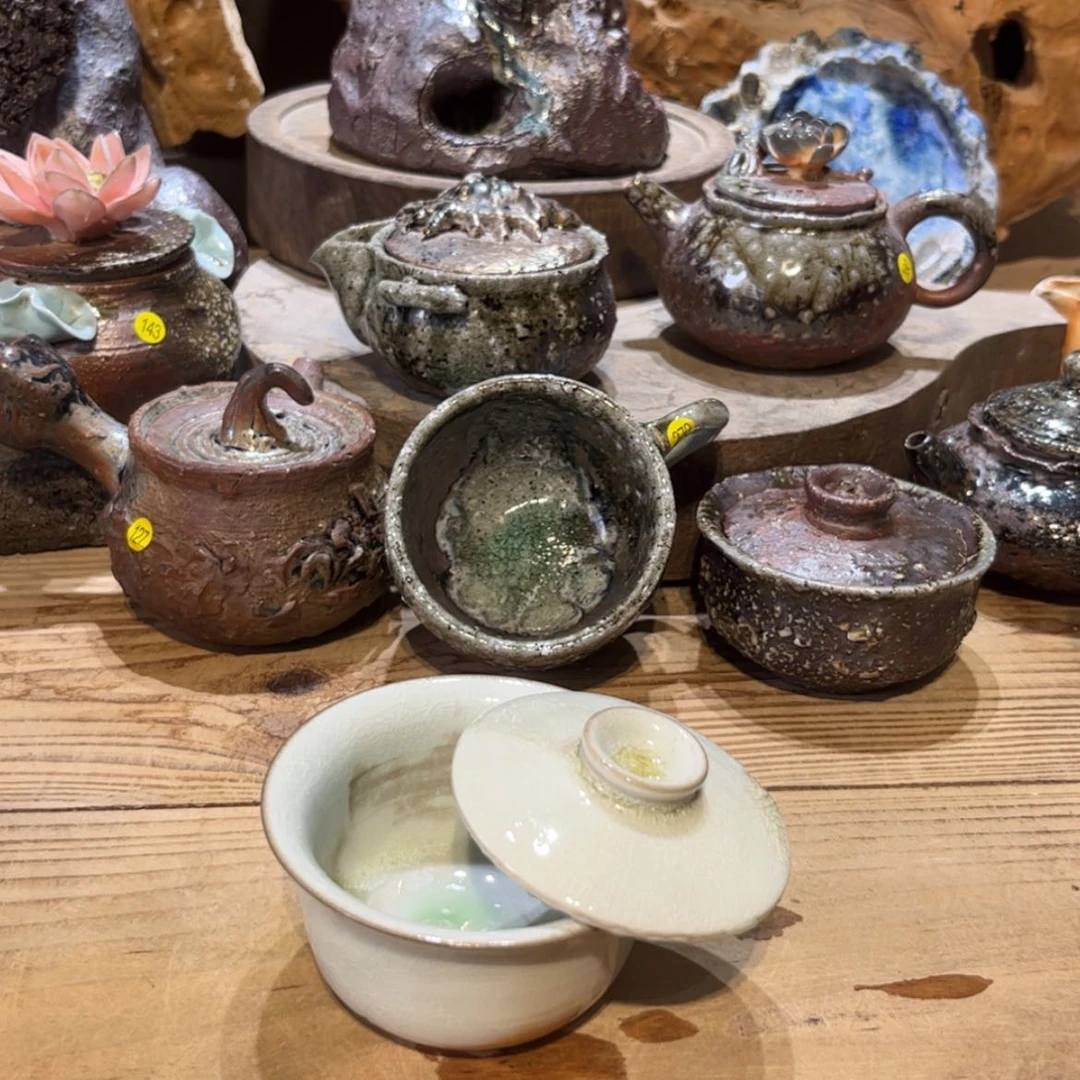 【闪购商品】柴烧茶具