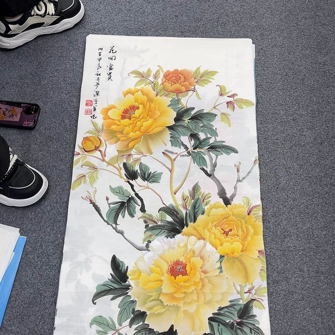 国画纯手绘作品欣赏
