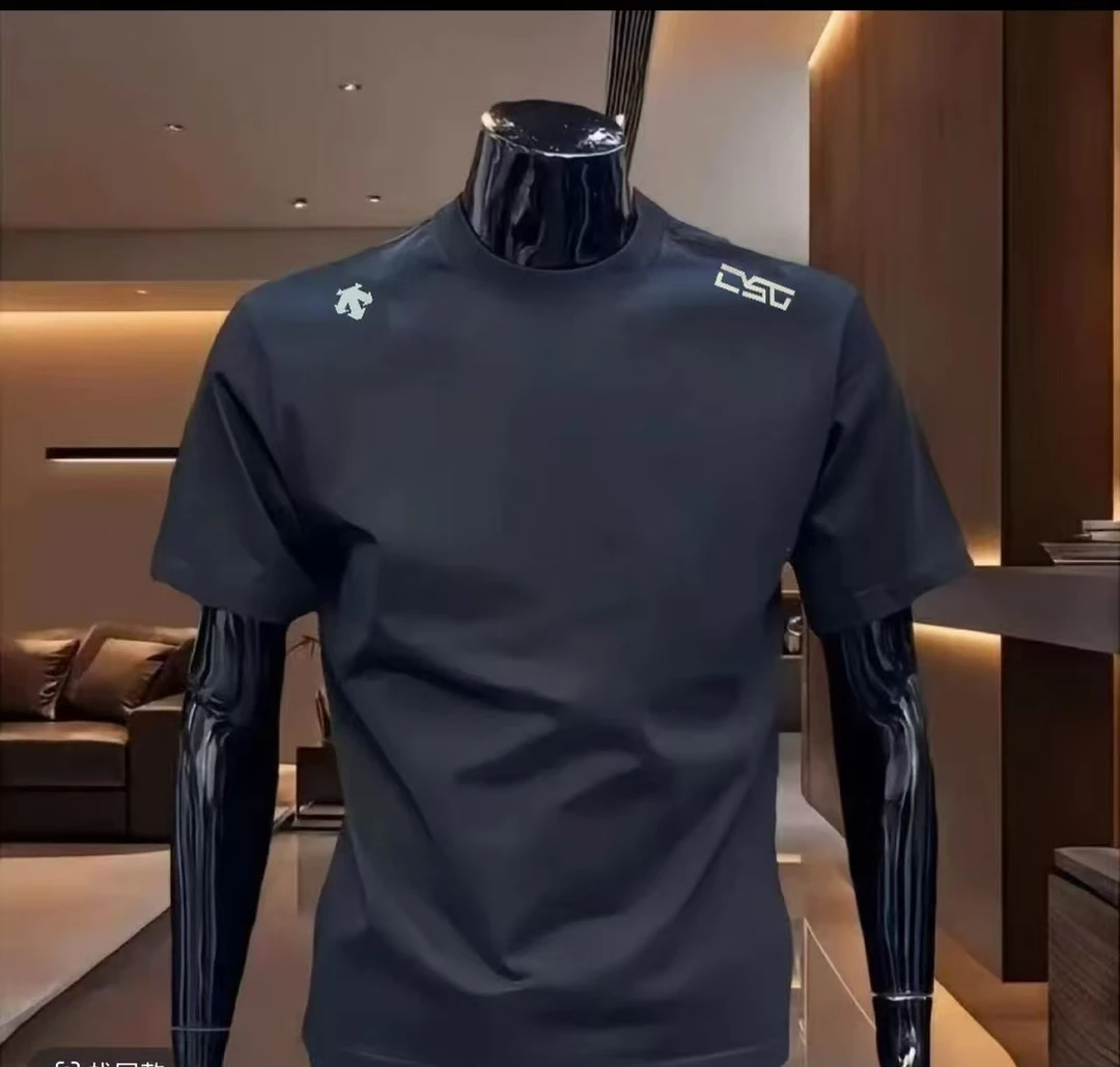 【迪家直发】迪家海外转内销渠道货休闲海外同款短袖