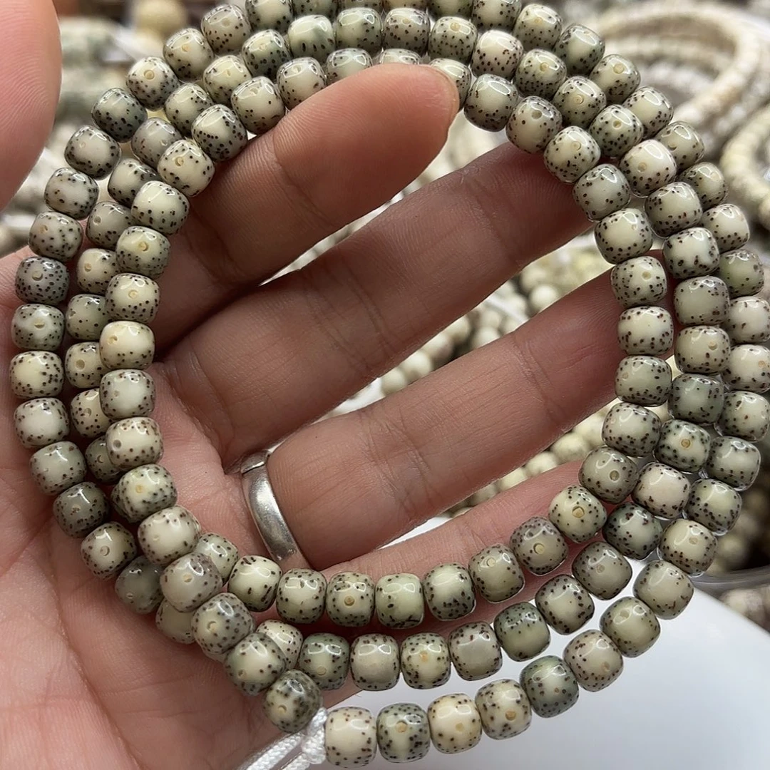 星月菩提手串76正月留白