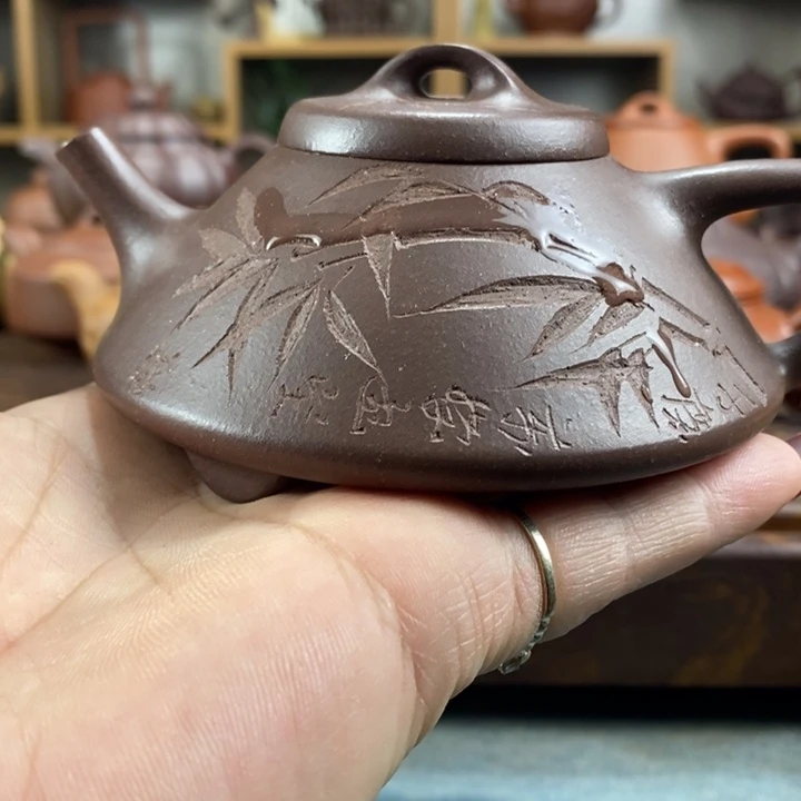 紫砂茶壶原矿紫砂壶