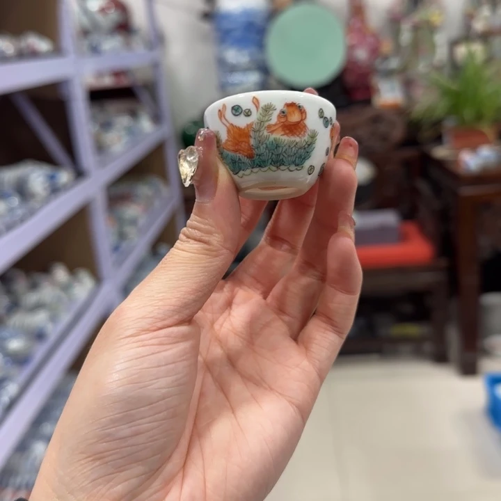 杯陶瓷艺术品收藏陶瓷