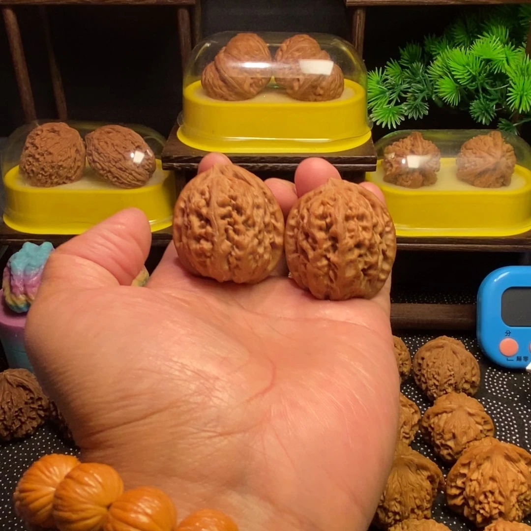 吊坠文玩核桃凤凰台38