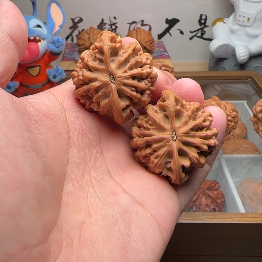 吊坠文玩核桃秦闷40